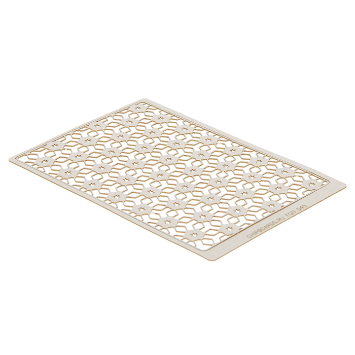 Фоновый чипборд картон "Цветочный" (4) толщ.0,9-1,15 мм, 10х16 см