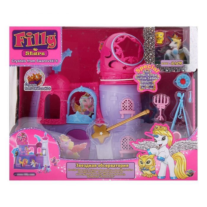 Набор игровой Filly Звезды "Звездная обсерватория"
