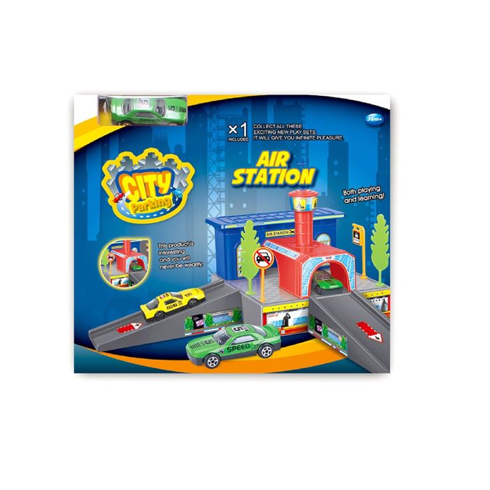 Игровой набор "Аэропорт", с машинкой