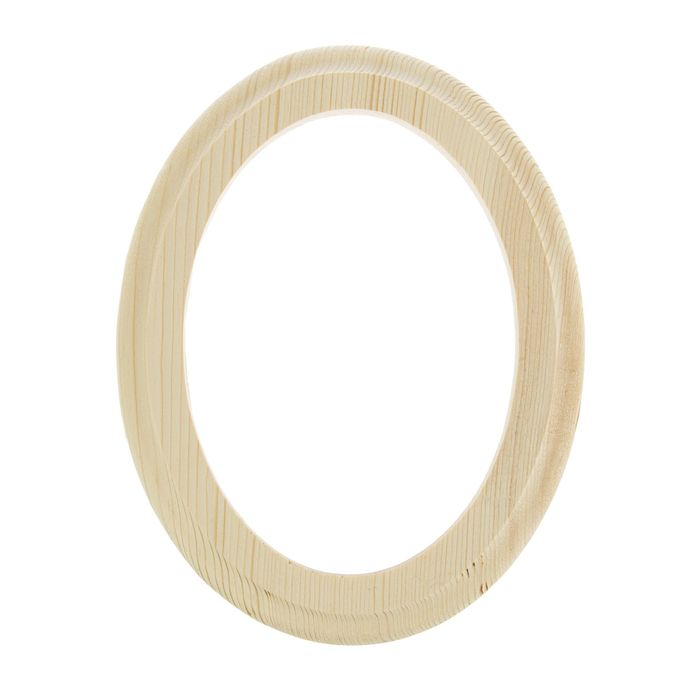 Рамка "Овал", с резной фаской 22х17 см