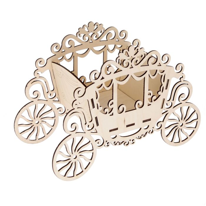 Заготовка для творчества "Карета"