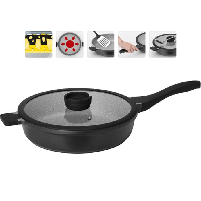 Глубокая сковорода с антипригарным покрытием, 28 см GRANIA