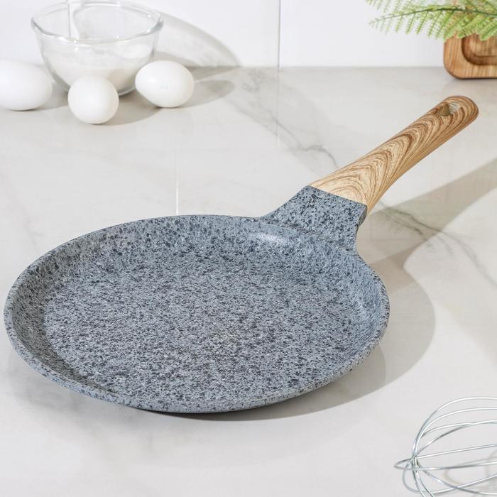 Сковорода блинная с антипригарным покрытием, 24 см MINERALICA