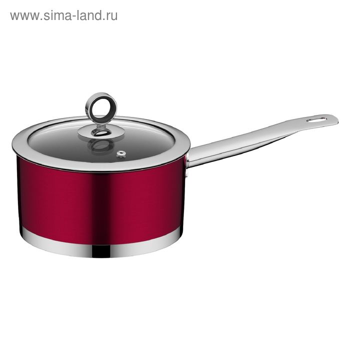 

Ковш со стеклянной крышкой, 16 см/1,6 л CERVENA