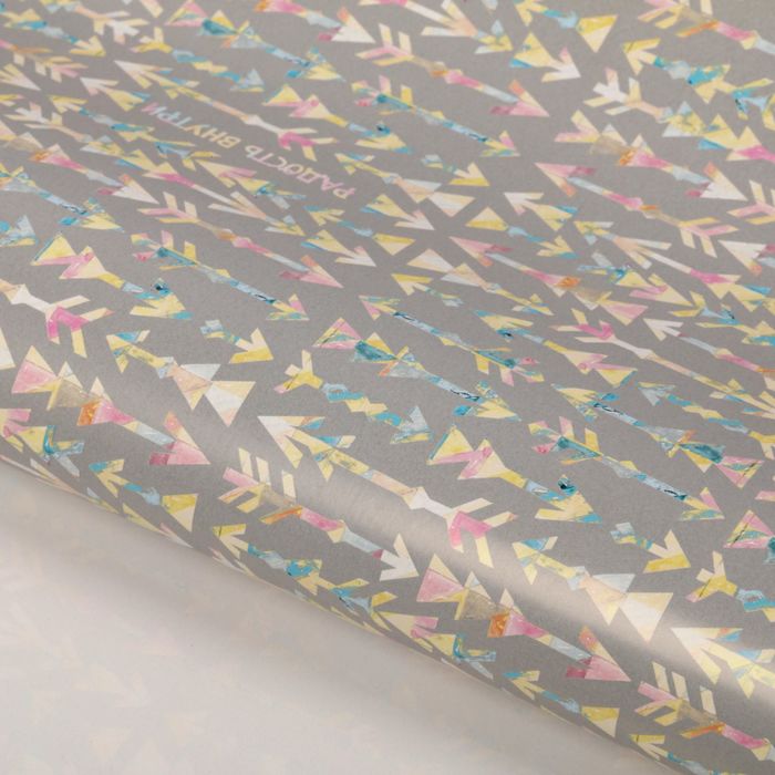 Бумага упаковочная глянцевая "Радость внутри", 70 х 100 см