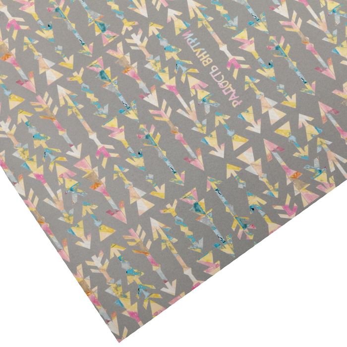 Бумага упаковочная глянцевая "Радость внутри", 70 х 100 см