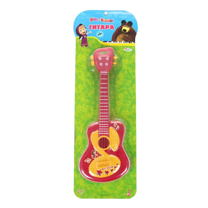 Гитара «Маша и Медведь»