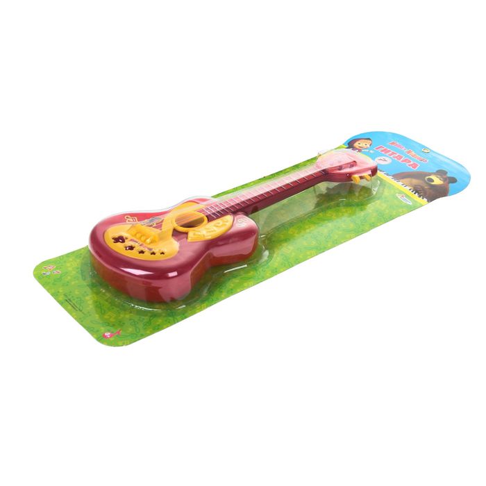 Гитара «Маша и Медведь»