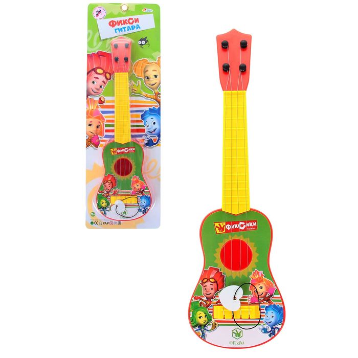 Гитара «Фиксики»
