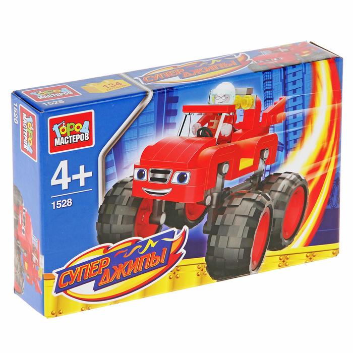 Конструктор «Супер Джипы»