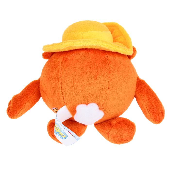 Мягкая музыкальная игрушка "Копатыч", 10 см