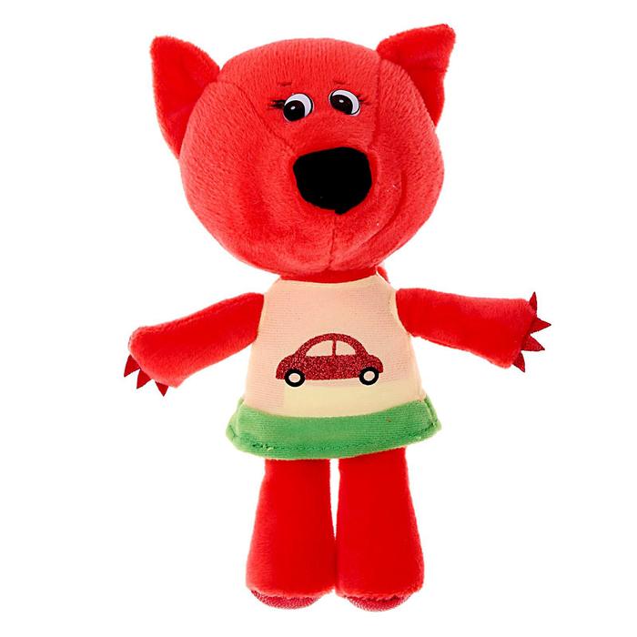 Мягкая музыкальная игрушка "Мимимишки, Лисичка", 18 см