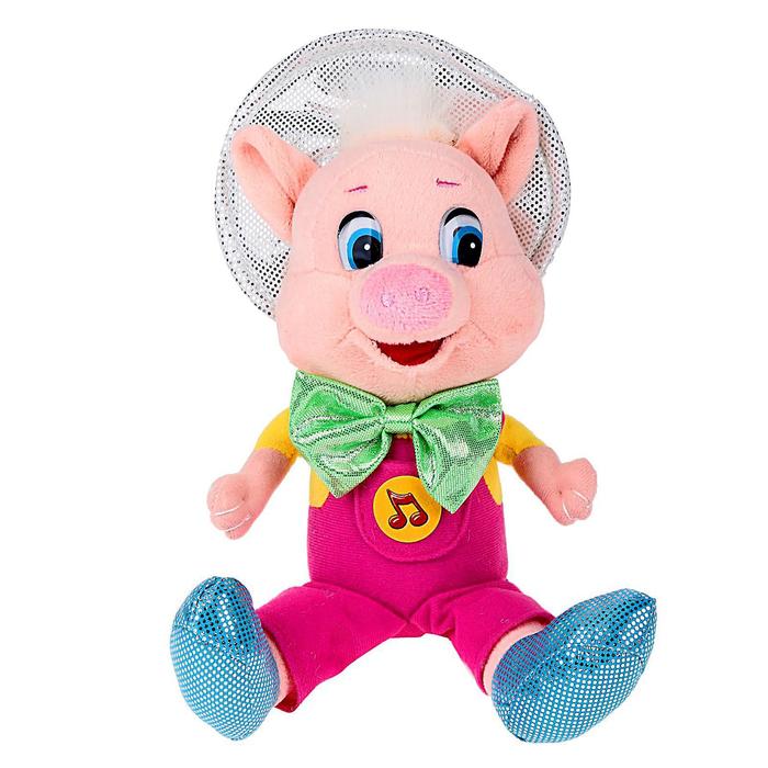 Мягкая музыкальная игрушка "Фунтик"