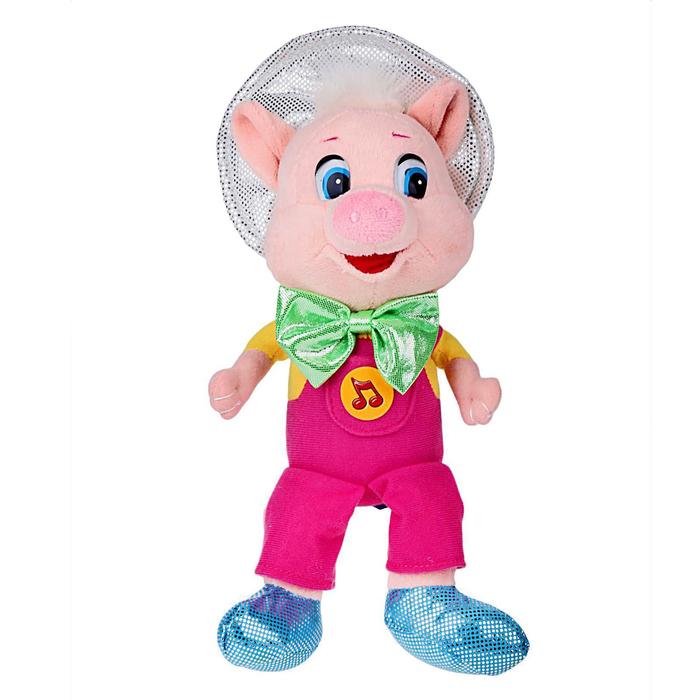 Мягкая музыкальная игрушка "Фунтик"