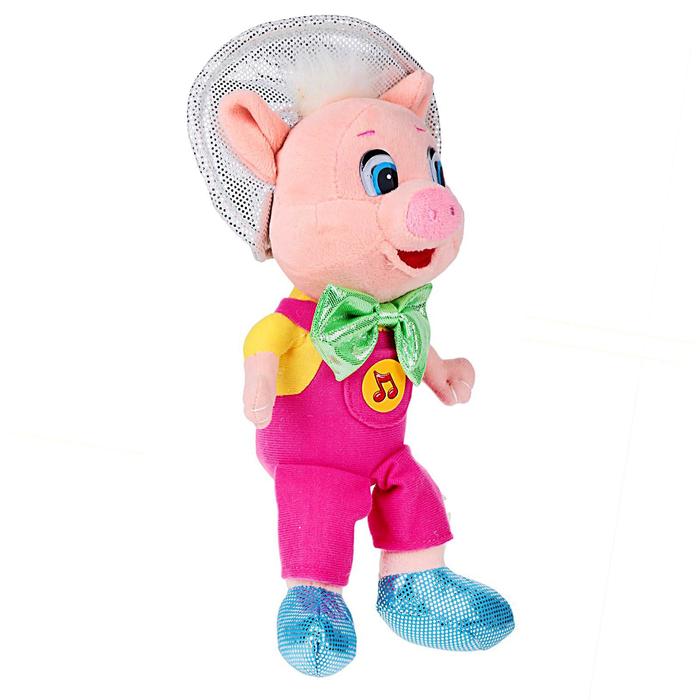 Мягкая музыкальная игрушка "Фунтик"
