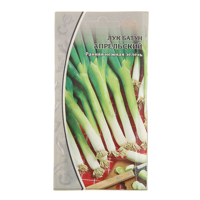 Семена Лук батун &quot;Апрельский&quot;, 0,5 г