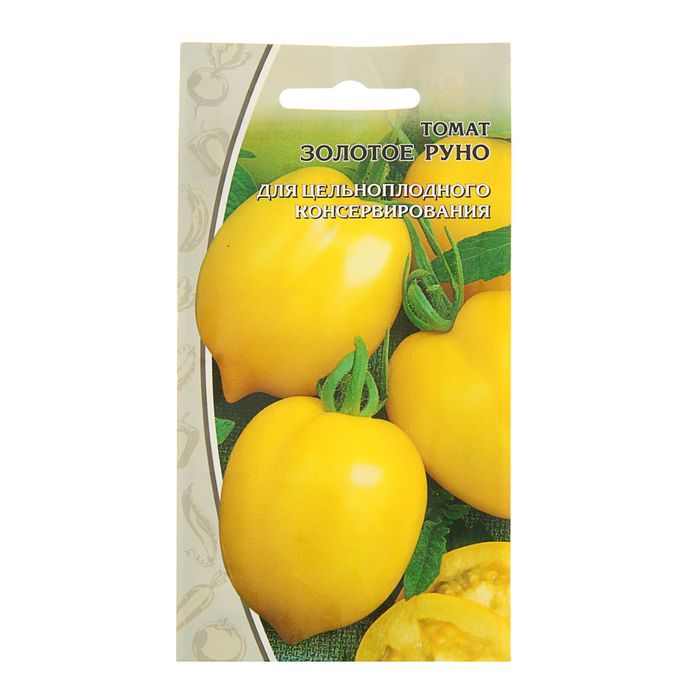 Семена Томат "Золотое руно", раннеспелый,