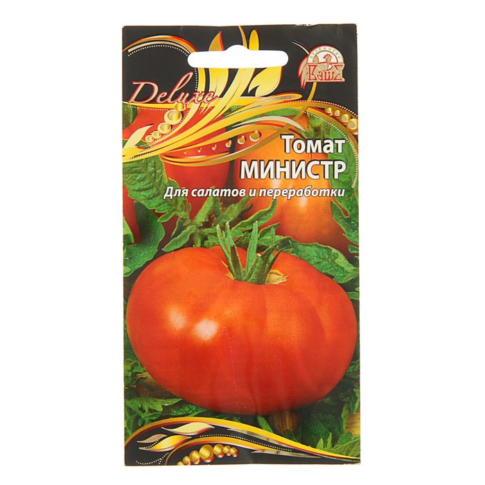 Семена Томат "Министр", среднеспелый, 0,03 г