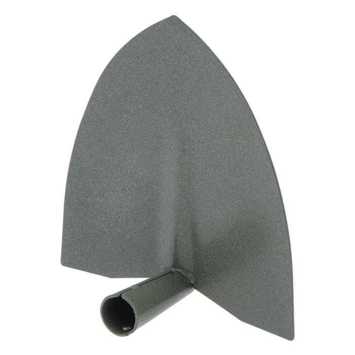 Мотыга остроносая, лезвие 21 см, тулейка 30 мм, без черенка