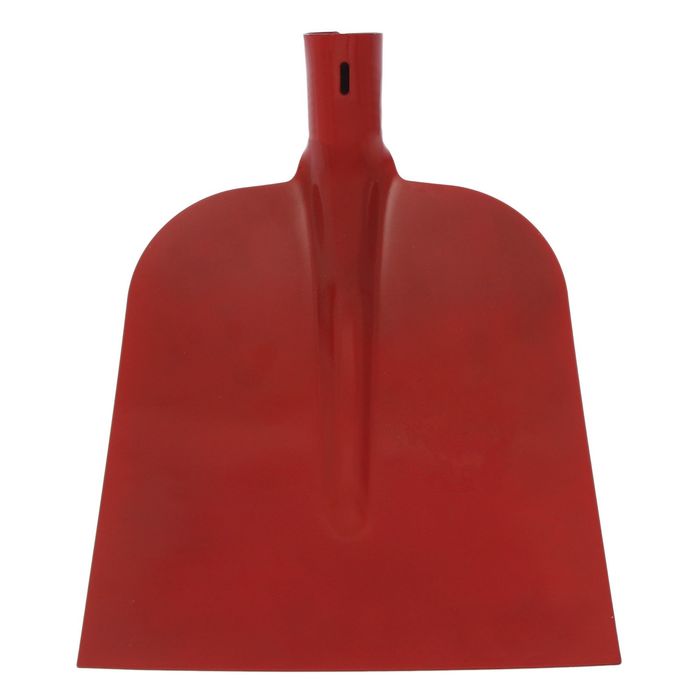 Лопата комбинированная, рельсовая сталь 38-45 HRC, тулейка 40 мм, без черенка