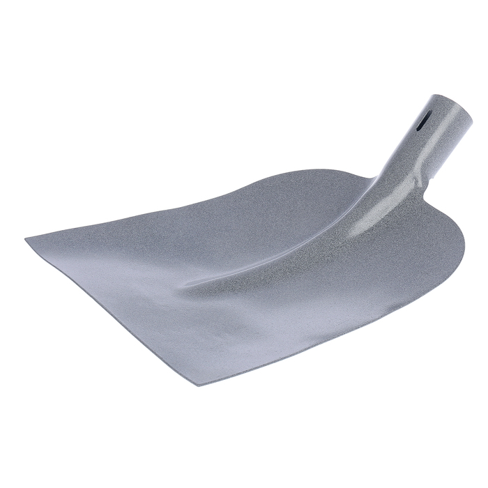 Лопата комбинированная, рельсовая сталь 38-45 HRC, тулейка 40 мм, без черенка