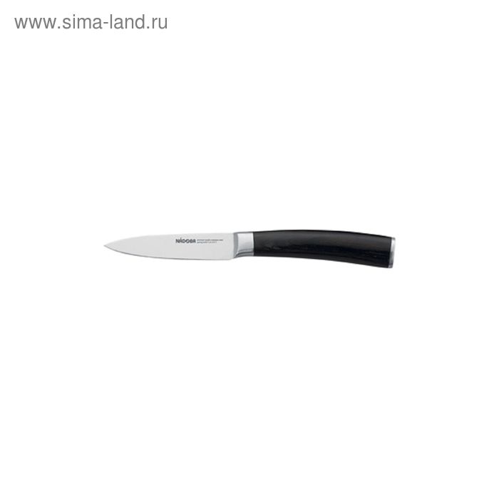 Нож для овощей Nadoba Dana, 9 см нож для овощей nadoba dana 9см нержавеющая сталь паккавуд