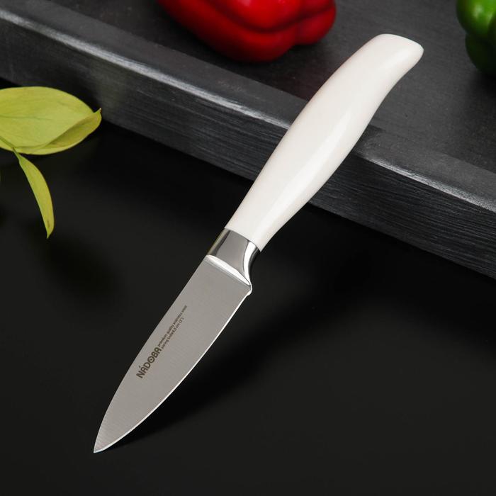 цена Нож для овощей Nadoba Blanca, 8.5 см
