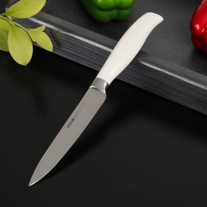 цена Нож универсальный Nadoba Blanca, 13 см