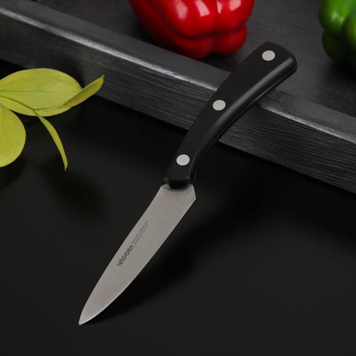 нож для овощей nadoba helga 9см 723010 Нож для овощей Nadoba Helga, 9 см