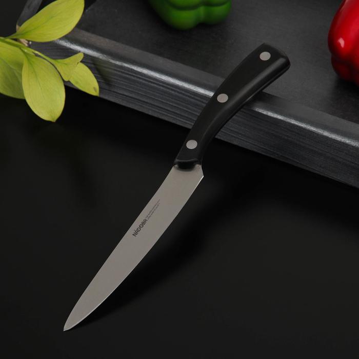 нож для овощей nadoba helga 9см 723010 Нож универсальный Nadoba Helga, 13 см