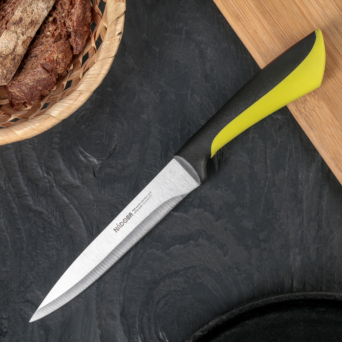 Нож кухонный NADOBA JANA универсальный, лезвие 12 см