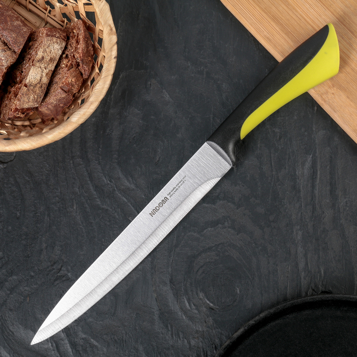 Нож кухонный NADOBA JANA разделочный, лезвие 20 см