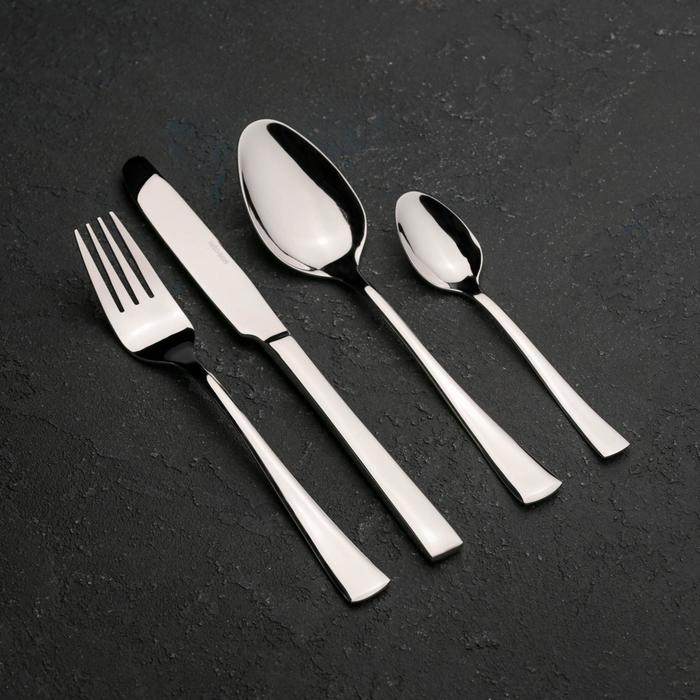 Набор столовых приборов, 24 пр. KVETA.