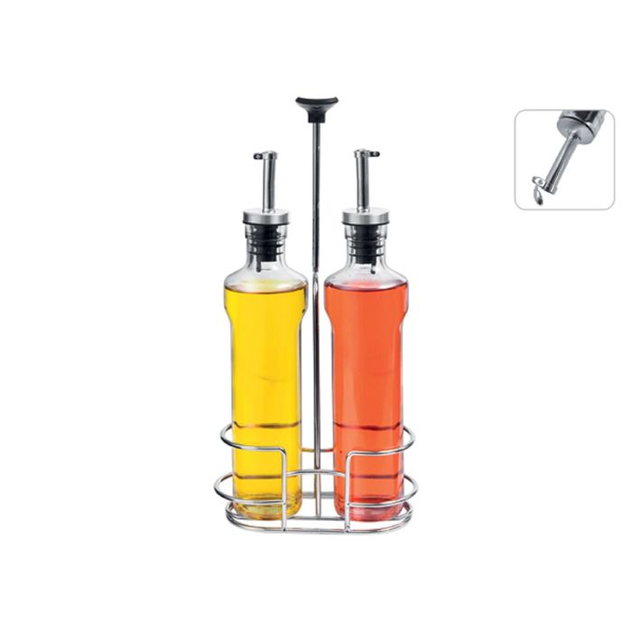 Бутылки для масла и уксуса, 3 пр. PETRA