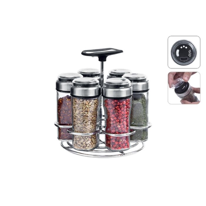 Набор ёмкостей для специй, 7 пр. PETRA