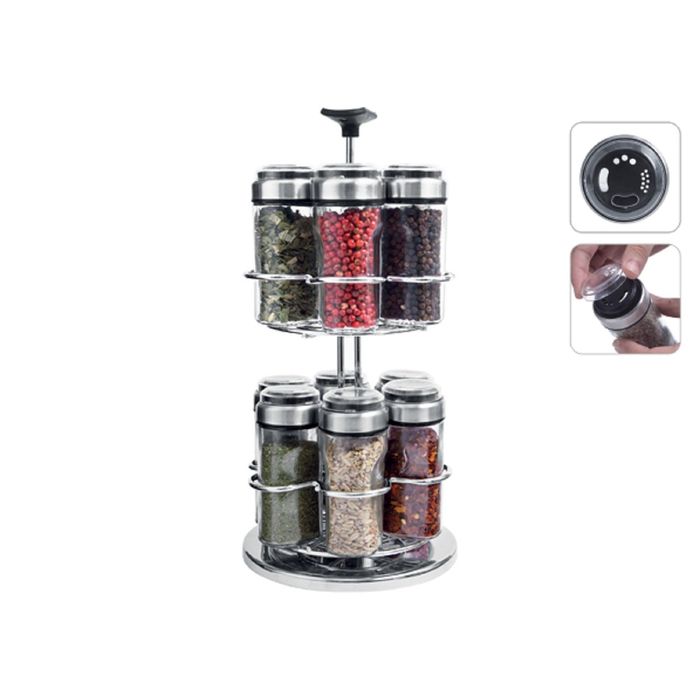 Набор емкостей для специй, 13 пр. PETRA