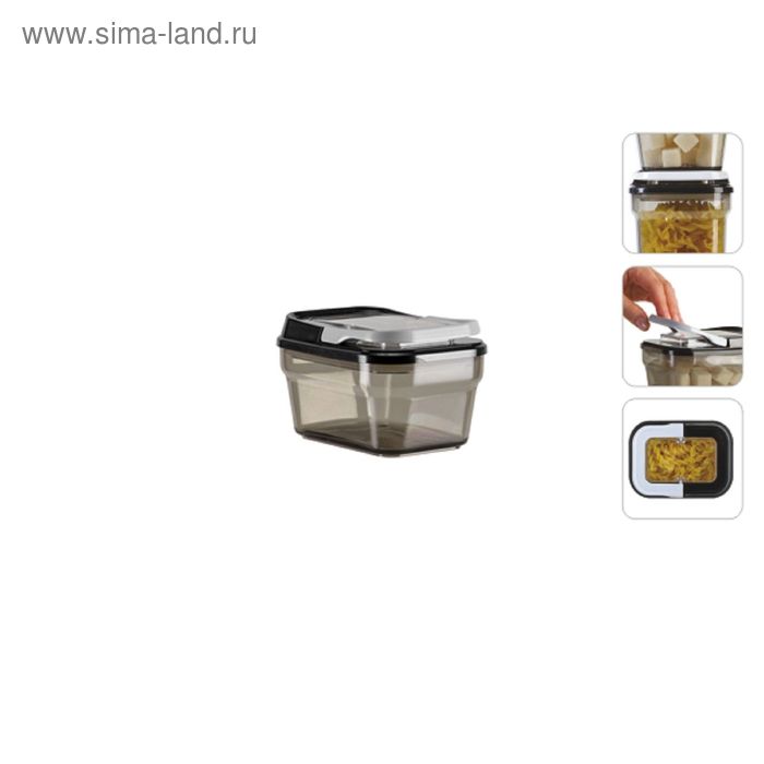 Контейнер для сыпучих продуктов Nadoba Svatava, 0.38 л ёмкость для сыпучих продуктов со стальной крышкой 1 л nadoba silvana 741411