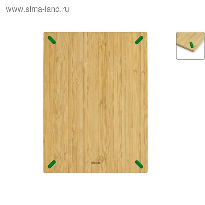 Разделочная доска из бамбука, 38 × 28 см STANA