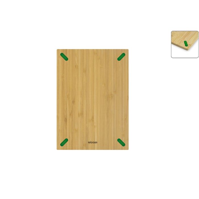 купить Разделочная доска из бамбука, 28 × 20 см STANA