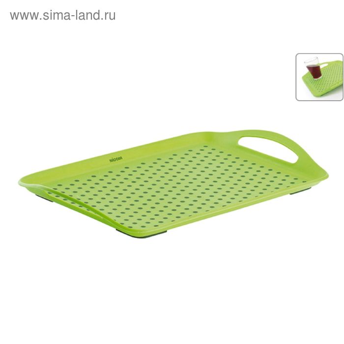  Поднос сервировочный, 41 х 29 см JASKA