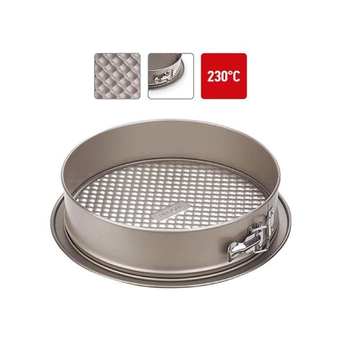 Форма для выпечки разъемная, стальная, антипригарная, 25х6 см RÁDA