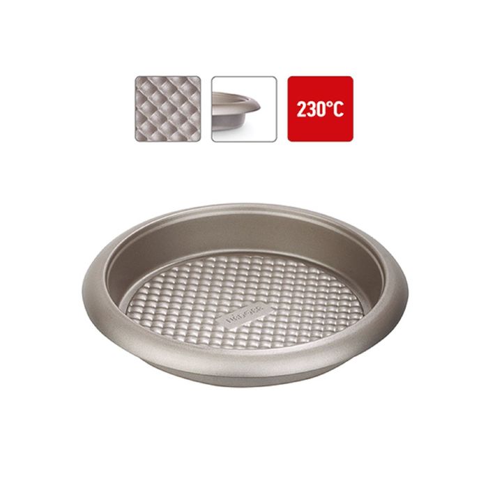 Форма для выпечки круглая, стальная, антипригарная, 27х4,5 см RÁDA