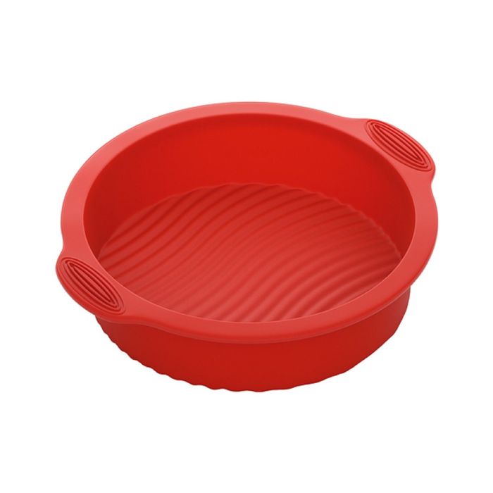 Форма для выпечки круглая, силиконовая, 28x25x6 см MÍLA