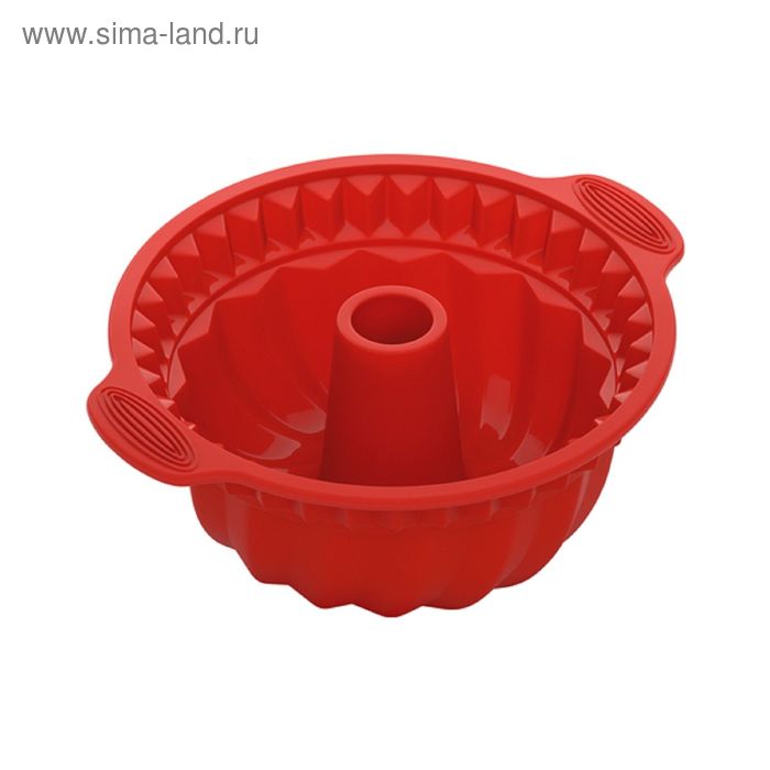 Форма для круглого кекса Nadoba Míla, глубокая, 28x24x10 см форма для кекса nadoba alenka силиконовая 25 5x13x7 2 см