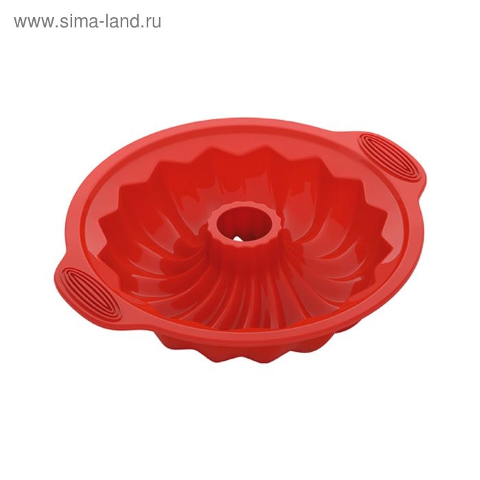 Форма для круглого кекса Nadoba Míla, 29.5x25.5x6.2 см форма для кекса moulin villa raspberry 23х9 см