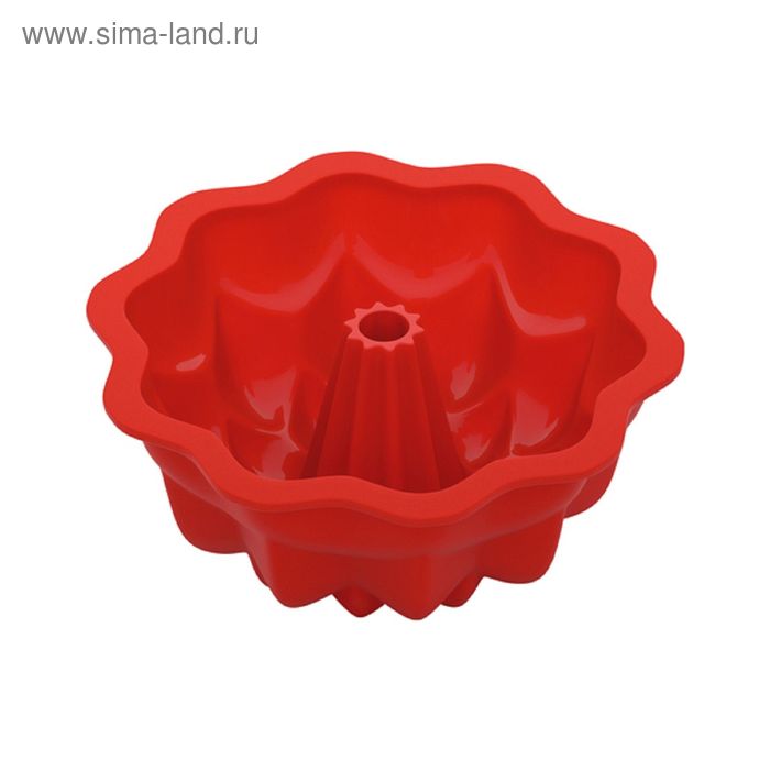 Форма для круглого кекса малая Nadoba Míla, 22.5x23.5x10.5 см форма для кекса nadoba alenka силиконовая 25 5x13x7 2 см