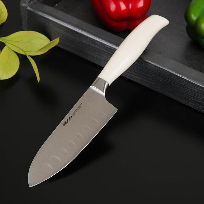 цена Нож Сантоку Nadoba Blanca, 13 см
