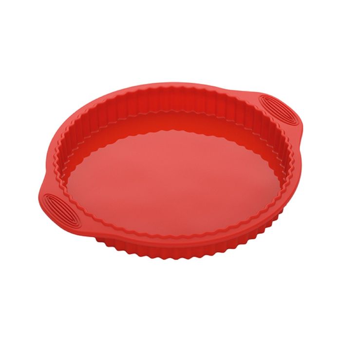 Форма круглая для пирога/пиццы, силиконовая, 32x28x3,3 см MÍLA