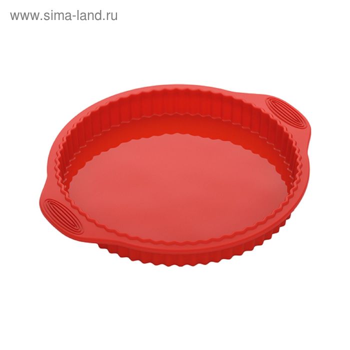 Форма круглая для пирога/пиццы Nadoba Míla, 32x28x3.3 см форма для пирога hitt sahara dune круглая 25 см
