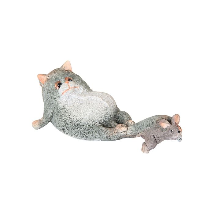 Фигурка декоративная "Заслуженный отдых", 10х5х3 см